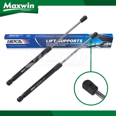 2x Lift Supports Shock Struts Fit Hyundai Santa Fe Sport XL 5B679035 on Hood Foto 1 de 4