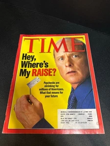 TIME Magazine May 26 2003 Hey Where’s My Raise Shrinking Paychecks Economy - Picture 1 of 3