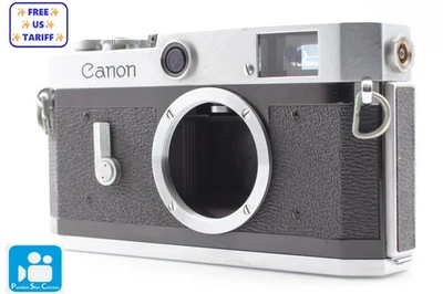 🎦VIDEO👀🌟N MINT🌟 Canon P Rangefinder Film Camera Body From JAPAN - Image 1 of 4