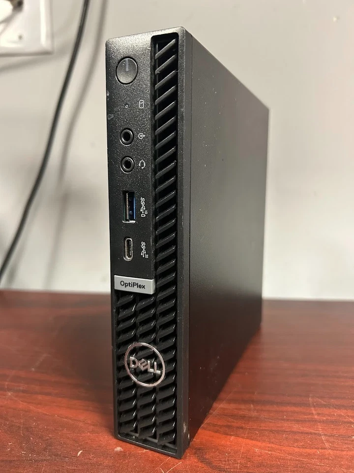Dell OptiPlex 7010 DM Intel i5-13500T, 16GB DDR5, 512GB NVMe, NO AC ADAPTER #95 - Image 1 of 4
