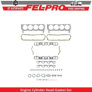 For 1987 DeTomaso Pantera 5.8L V8 Engine Cylinder Head Gasket Set Fel-Pro - Picture 1 of 1