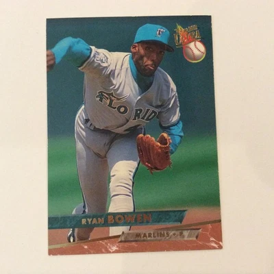 1993 Fleer Ultra - Ryan Bowen #367 - Image 1 of 2