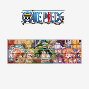 Anime One Piece Mechanical Keyboard Cap PBT 68pcs - Picture 1 of 5