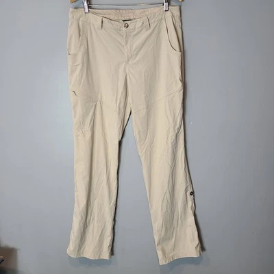 Pantalones Eddie Bauer Travex Mujer Altos 14 Chinos Aire Libre Senderismo Elastizados Tecnología Foto 1 de 4