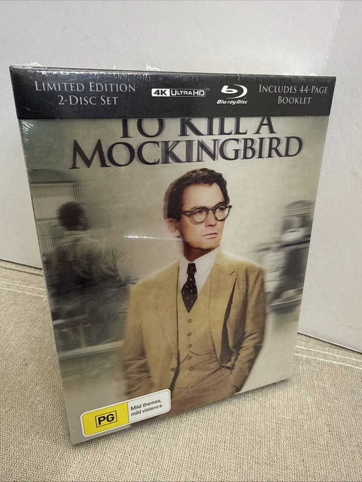 To Kill a Mockingbird (Limited Edition) [New 4K UHD Blu-ray] 565/2000 - Image 1 of 4