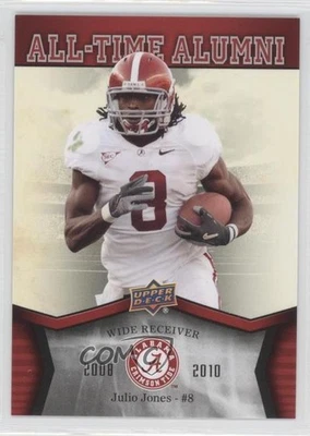 2012 Upper Deck University of Alabama All-Time Alumni Julio Jones #ATA-JJ - Image 1 of 2