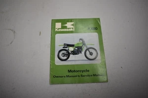 Genuine Kawasaki Owners & Service Manual 1979 79 KX80 KX 80 A1 - Bild 1 von 4