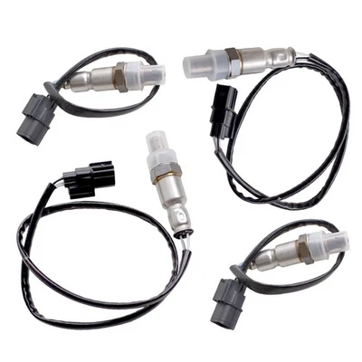 Conjunto (4) Sensor de Oxigênio Up&Downstream Para Honda Odyssey 2011-13 Pilot 2009-11 3.5L - Imagem 1 de 4