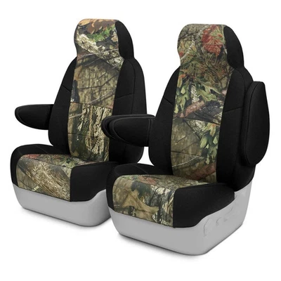 For Hyundai Elantra 21-22 Seat Cover Mossy Oak 1st Row Camo Break Up Country Foto 1 de 4