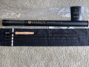 Hardy Ultralight LL 9ft2 #3 (9’2” 3wt) River Dry Fly Fishing Rod - Hardly Used - Picture 1 of 21