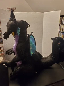Massive Disney Maleficent Dragon Plush - Picture 1 of 6