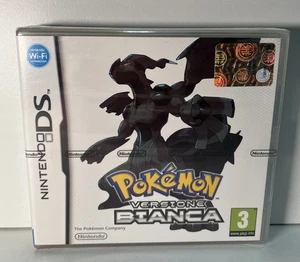 POKEMON VERSIONE BIANCA NINTENDO DS ITA FACTORY SEALED SIGILLATO 2011 - Picture 1 of 14