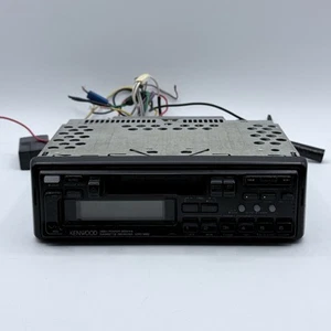 KENWOOD KRC-480 CAR RADIO CASSETTE RECEIVER HIGH POWER 25WX4 Untested - Picture 1 of 5