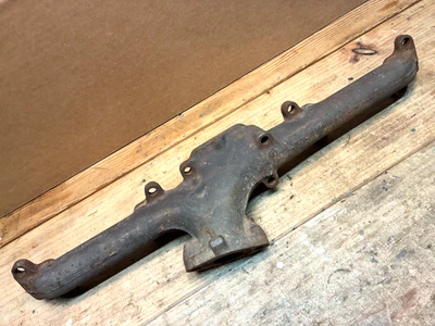 1960 1961 1962 FORD FALCON & RANCHERO 144 & 170 6 CYLINDER EXHAUST MANIFOLD Foto 1 de 4
