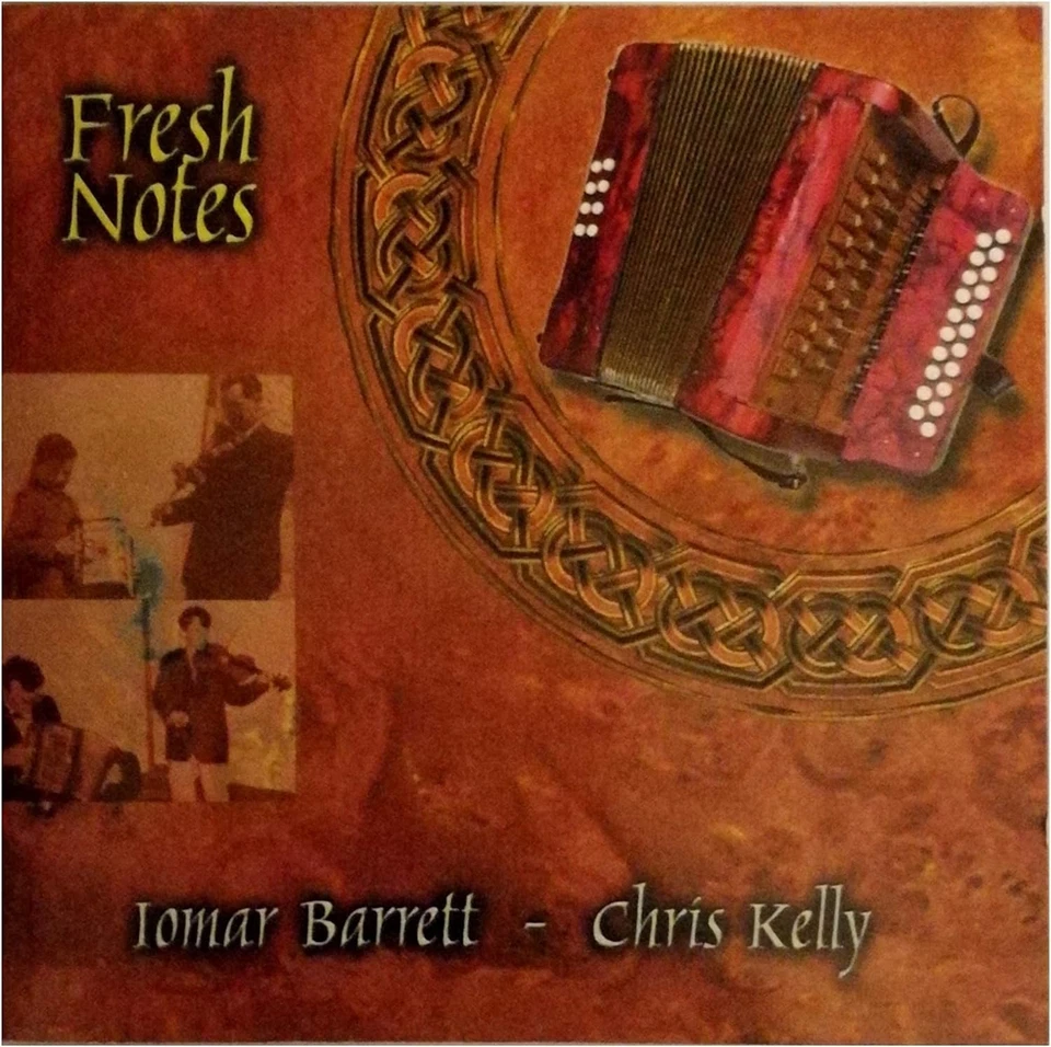 Fresh Notes Iomar Barrett And Chris Kelly : Folk  CD - Image 1 of 2