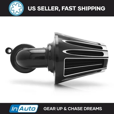 For Harley Sportster 883 XLH883 1200 Custom XL1200C Forty Eight XL Air Filters - Image 1 of 4