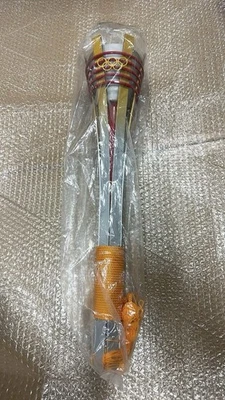 Antorcha Olímpica de Invierno Nagano 1998 Oficial Original Llama Olímpica con Caja Manual Foto 1 de 4