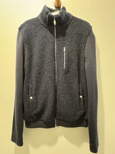 Reiss Mens zip knit jacket size medium - Picture 1 of 4