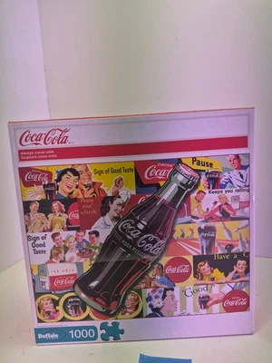 Rompecabezas de colección Always Coca-Cola 1000 piezas juegos de búfalo sellado C-67 Foto 1 de 4