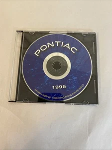 Pontiac Virtual Command Center CD-ROM 1996 - Picture 1 of 3