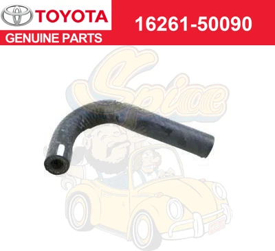 Manguera derivación de agua Toyota pieza genuina OEM/Nuevo Foto 1 de 1