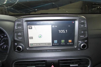 2019-2021 Hyundai Kona OEM Touch Screen Navigation Media 96560-J9210TMT VIDEO - Изображение 1 из 4