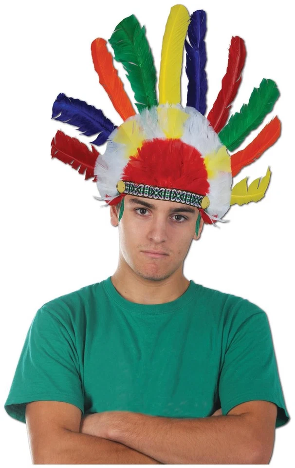 Native American Headdress for Halloween - Beistle - Image 1 of 1