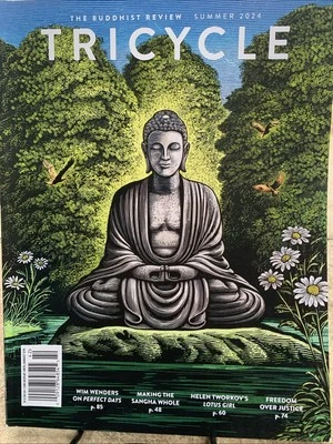 Tricycle Magazine Summer 2024 Buddhist Review Vol 33 No 4 NEW - Image 1 of 2