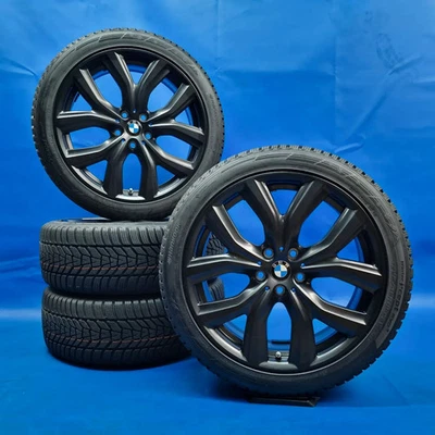 19 Zoll BMW X1 F48 X2 F39 Y-Speiche 511 Winterräder 6851785 Original - Bild 1 von 4