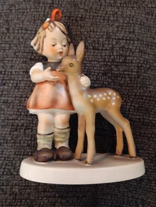 Hummel West Germany 5 1/4" Tall Broken Piece - Picture 1 of 4
