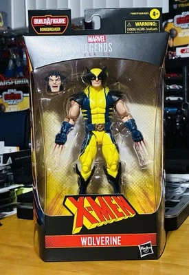 Marvel Legends X-Men Yellow Suit wolverine Bonebreaker BAF - Image 1 of 2