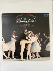 RCA Red Seal Tchaikovsky Swan Lake Vol. 2 12" Vinyl Record 33 RPM - Bild 1 von 4