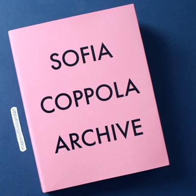SIGNED SOFIA COPPOLA ARCHIVE PHOTO BOOK KIRSTEN DUNST LOST IN TRANSLATION - Image 1 of 4