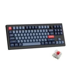V3 Max TKL Wireless Mechanical Keyboard, QMK/VIA RGB Bluetooth/2.4 GHz/Wired,... - Picture 1 of 8