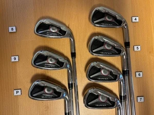TaylorMade Burner 2009 Iron Set 3pcs 4-6 N.S.PRO 950GH Steel Shaft Flex S - Picture 1 of 8
