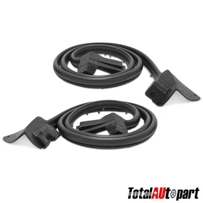 2x Sello de resistencia para puerta para Chevy Camaro Pontiac Firebird 1982-1992 diestro y derecho Foto 1 de 4