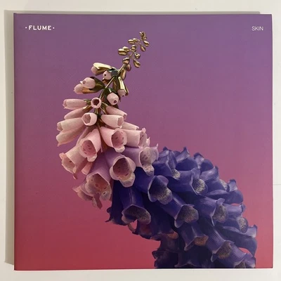 Flume / Skin 2x 2017 Vinyl LP NM/NM Peppermint Grass Limited Edition Repress - Image 1 of 4