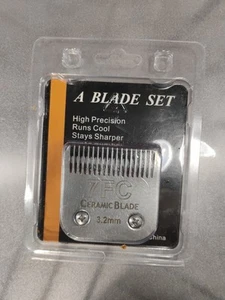 A 7FC Keramik Klinge Set Haustier Baraber Schermaschine 3,2 mm für Wahl Oster Moser Thrive - Bild 1 von 2