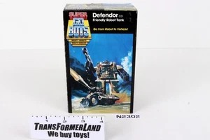 Defendor (long barrel) w/box Super Tonka GoBots GoBots - Picture 1 of 3