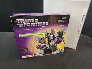 Neu versiegelt Transformers Skywarp Commemorative Serie IV - Bild 1 von 5
