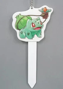 Bulbasaur Acrylic Pick Charm Pokemon Grassy Gardening Pokemon Pokemon Center - Picture 1 of 1