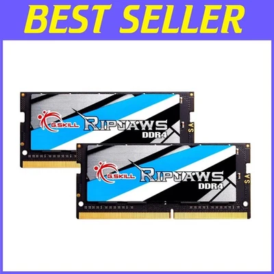 Ripjaws 32GB (2x16GB) 2400MT/s CL16 SO-DIMM RAM - Easy Installation for Laptops - Image 1 of 4