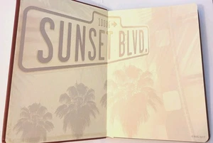 Sunset Blvd. Blank Journal Theater Merch - Picture 1 of 5
