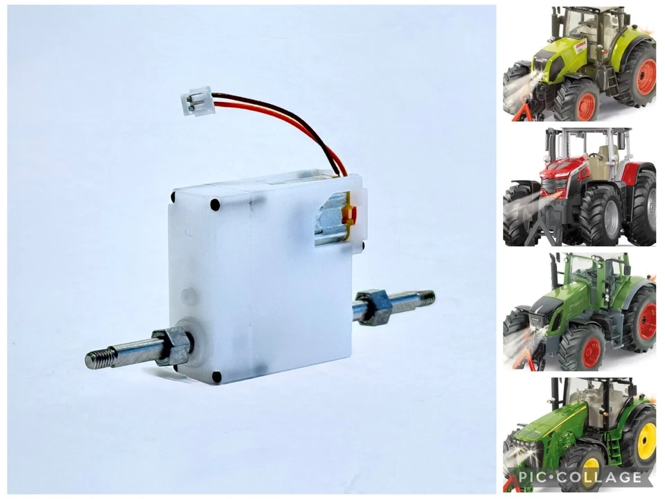 Siku Control Antrieb 6880 6881 6882 6885 Hinterachse Getriebe NEU Ersatzteil - Bild 1 von 4