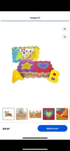 Kids ABC PLAY MAT - Picture 1 of 1