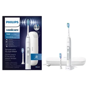 Philips Sonicare ExpertClean 7500 weiß, wiederaufladbare elektrische Zahnbürste, - Bild 1 von 8