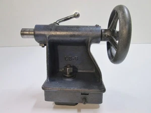 Tail Stock Assembly - Craftsman Companion Atlas 9 x 44 Wood Lathe 1930's - Picture 1 of 8