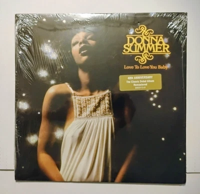 SEALED - DONNA SUMMER - LOVE TO LOVE YOU BABY - 2015 U.S. REISSUE 40TH ANN. - Image 1 of 3