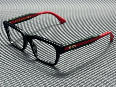 GUCCI GG1865O 001 Black Unisex 50 mm Small Eyeglasses - Image 1 of 4