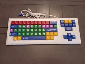 Chester Creek MyBoard Keyboard F21KID Large Colorful Keys Classroom - Picture 1 of 2